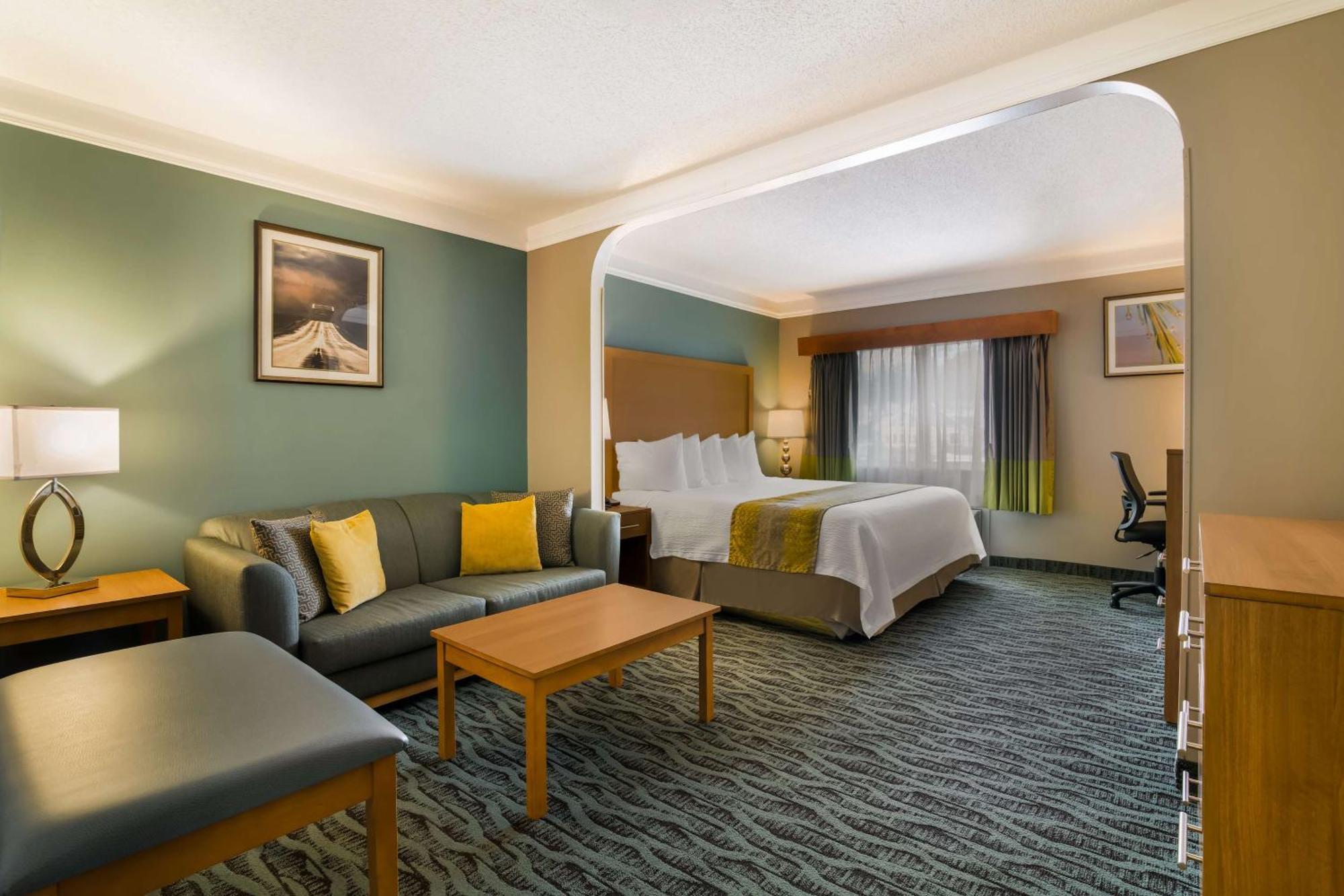 Best Western Plus Executive Court Inn & Conference Center Manchester Zewnętrze zdjęcie